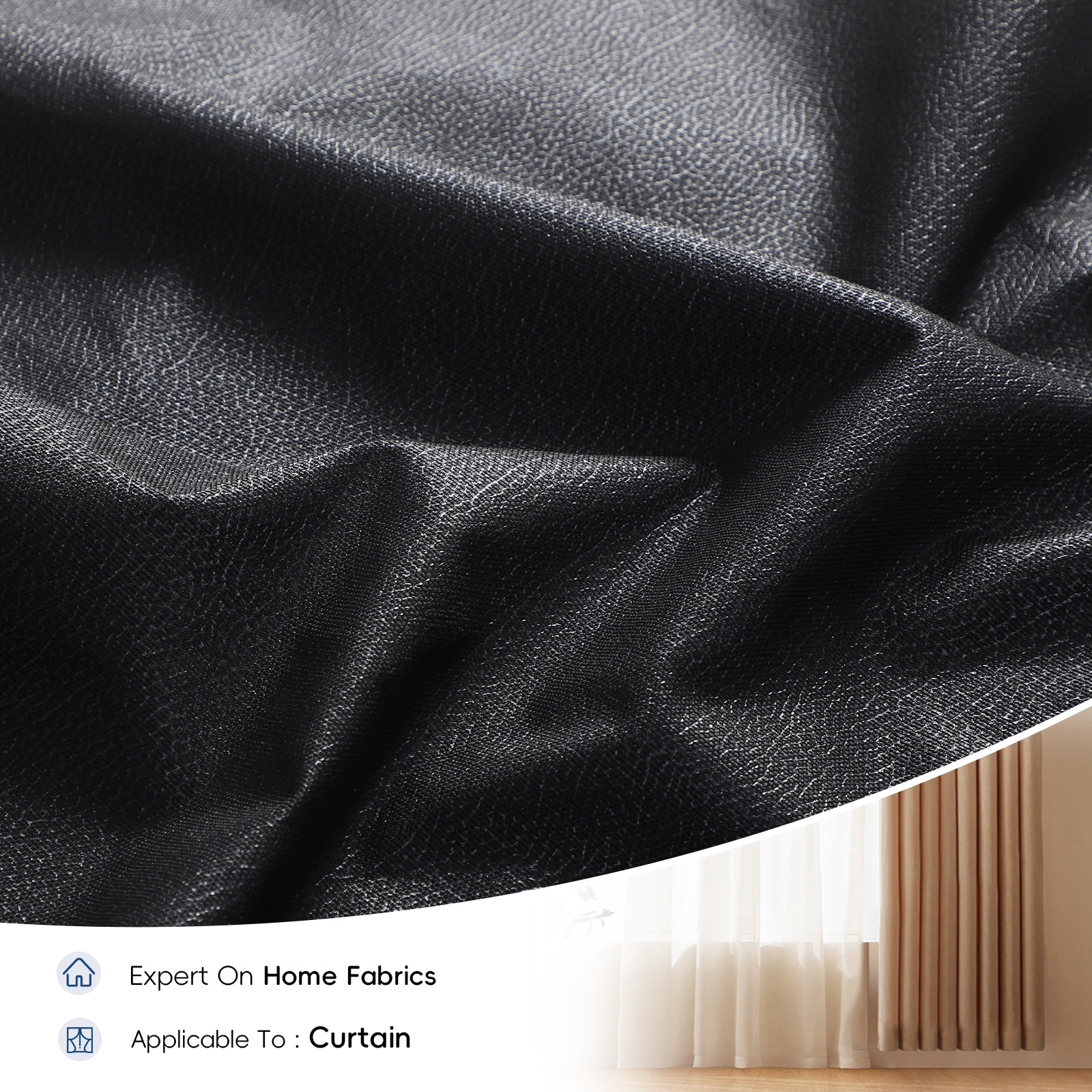 500D PU Polyester Oxford Curtain Fabric Printing